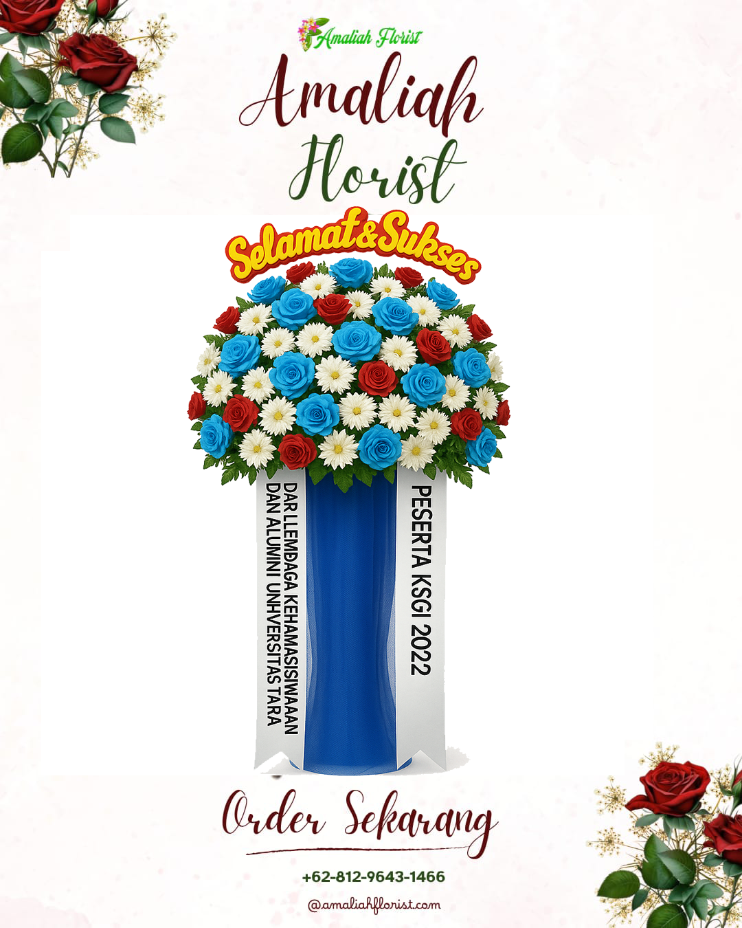 Standing Flowers Abiansemal